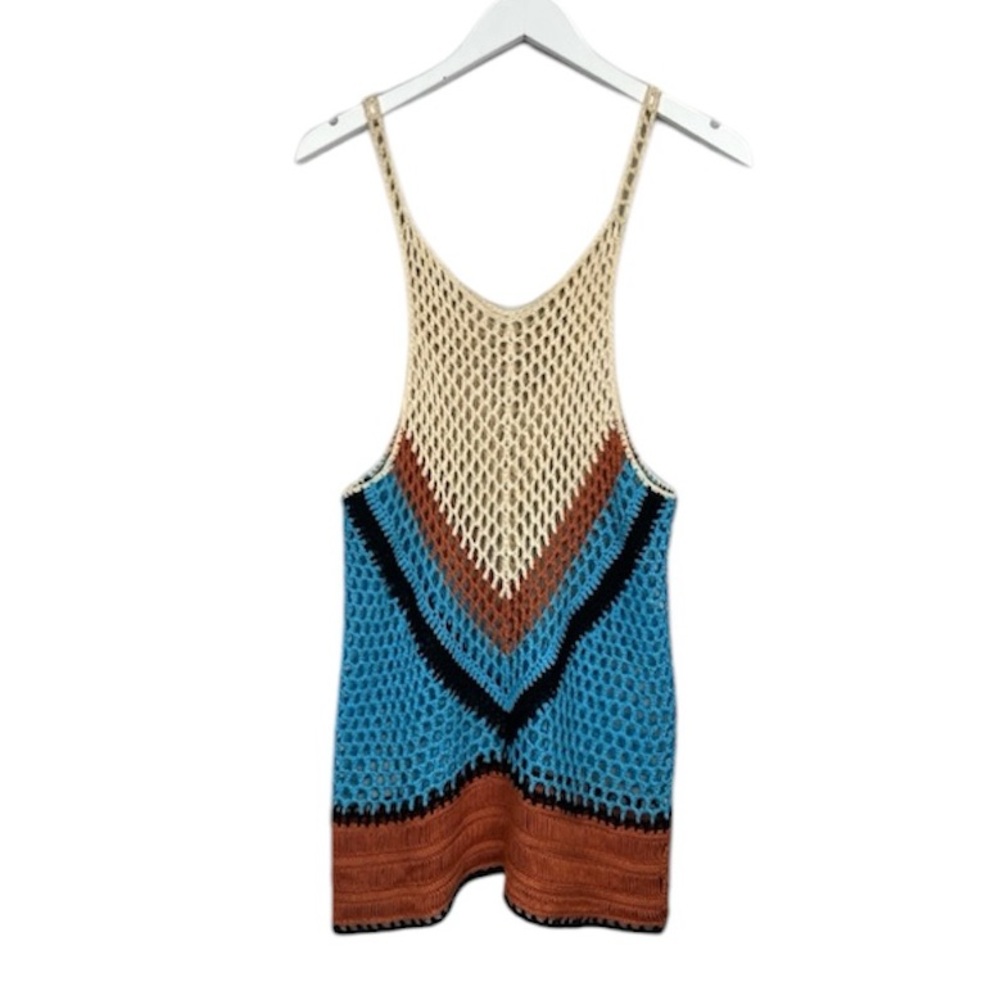 Crochet Swimsuit Boho Cover Up